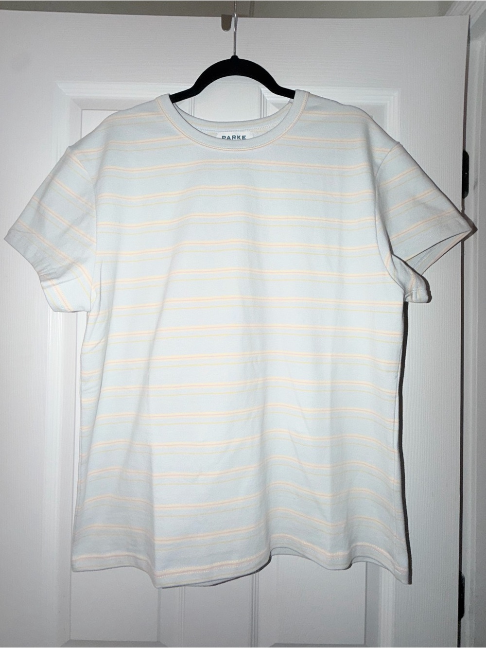 PARKE Frosting Striped T-Shirt